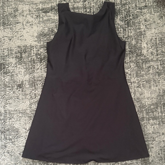 YPB Dresses & Skirts - YPB Black Sleeveless A-Line Dress with built in shorts